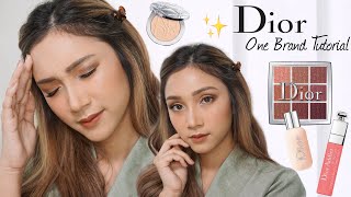 1 MUKA 9 JUTA DIOR ONE BRAND MAKEUP TUTORIAL + FULL REVIEW