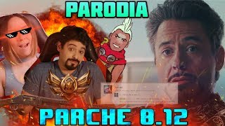 PARCHE 8.12 | Parodia LoL