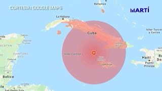 Sismo de magnitude 7,7 sacudió el Caribe