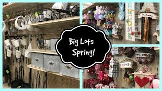 Shop With Me At Big Lots! Valentines Day &  Easter