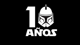 ¡THE CLONE WARS CUMPLE 10 AÑOS! - Video Homenaje - Star Wars