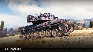 Leopard 1 | Сверхточность решает