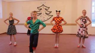 "Веселые игрушки", танец средней группы ансамбля "Червона рута"