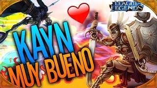 LEAGUE OF LEGENDS #5 - UN MUY BUEN KAYN! | DIABLO333??
