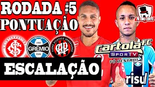 DICAS CARTOLA FC 2019 RODADA 5 - TIME PARA MITAR