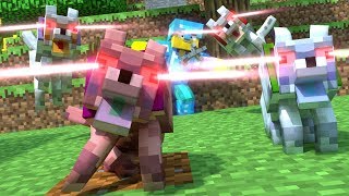 Annoying Villagers 27 - Minecraft Animation