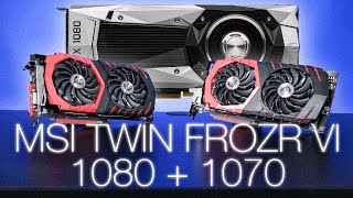 MSI GAMING X 1080 + 1070 vs. Founder's Edition