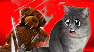 КОРОЧЕ ГОВОРЯ, ДОМОВОЙ НЕ ДАЕТ ПОКОЯ. СУПЕРКОТ Макс ищет выход. 3 серия.