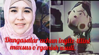 Dangasalar uchun ingliz tilini maxsus o'rganish usuli