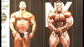 2018 New York Pro First Callout