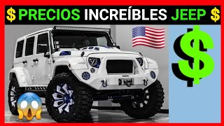 ?VENTA DE CAMIONETAS JEEP (NUEVOS) - Precios De USA?