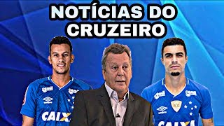 NOTICIAS CRUZEIRO , VEJA QUEM DEIXOU O CLUBE , HENRIQUE E EGÍDIO NO FLUMINENSE