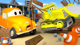 Çekici Tom  - Buldozer Billy - Araba Şehri ?  Çocuklar için çizgi filmler