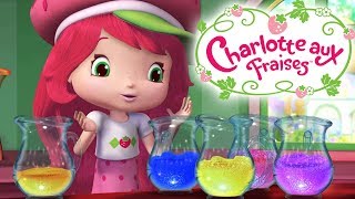 Charlotte Aux Fraises ? Les aides de nettoyage de fraise ? Dessin Animé Aventures à Fraisi Paradis