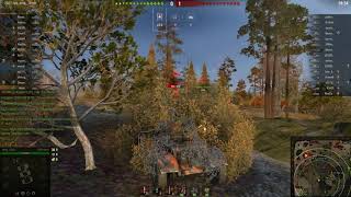 Бой на Hotchkiss EBR