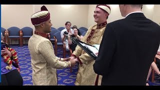 UK's first gay Muslim marriage
