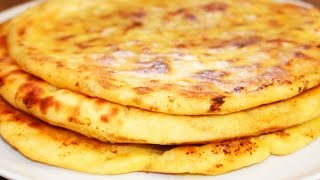 Сырная лепешка а-ля ХАЧАПУРИ. Простой рецепт