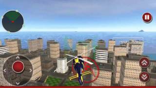 Police Helicopter Survival Sim - Best  Android Gameplay [HD]