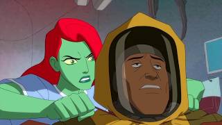 Harley Quinn 1x11 "Ivy tries to escape Scarecrow" TV-MA Series HD