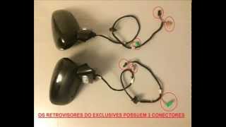 Instalando Retrovisor c/Rebatimento Citroen C4 Pallas / Hatch / VTR