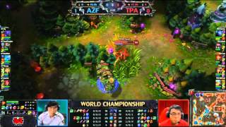 [GRAND FINAL #2] Taipei Assassins vs Azubu Frost - Season 2 World Championship