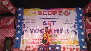 Pani Maridela Jhain Sambalpuri Dance By Padmalaya Our Student On Get Together Programme On 01/02/20