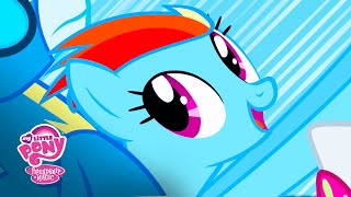 MLP: Friendship is Magic Season 1 - 'SONIC RAINBOOM!' Official Clip