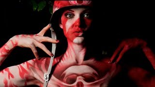 War & Peace Body Paint NSFW