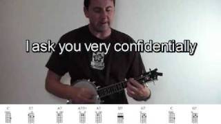 Ain't She Sweet - Banjo-Ukulele
