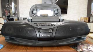 "Кобра"  Panasonic RX-DT75