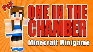 Minecraft Minigame: ONE IN THE CHAMBER (deutsch)