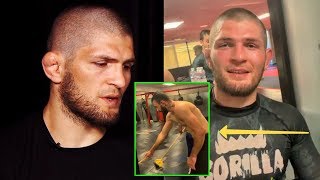 ХАБИБ ЗАСТАВЛЯЕТ МЫТЬ ПОЛЫ В АКА! БОЛЬШОЕ ИНТЕРВЬЮ НУРМАГОМЕДОВА ПЕРЕД UFC 242!