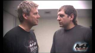 M-1 Fighter Aleksander Emelianenko Interview 11/20/2008