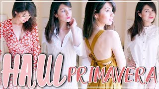 SUPER HAUL PRIMAVERA 2019!! Zara, Mango...| AniPills
