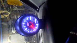 ダイハツ　ハイゼットカーゴ（ｓ２００ｖ）にオートゲージタコメーター