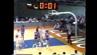 1979 IHSA Boys Basketball Class AA Semifinal Game: Quincy (Sr.) vs. Lisle (Benet Academy)
