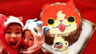 クリスマスレシピ：「妖怪ウォッチ・ド・ノエル」 の作り方 Yo-Kai Watch Cake Recipe