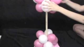 Party Decorations - How to Make a Balloon Tree Decoration