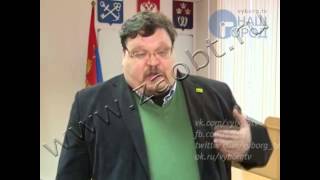 Акция «Эко-бокс» в г. Выборге. Контейнеры для сбора опасных отходов