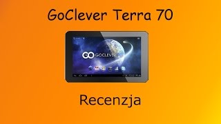 Recenzja tabletu GoClever Terra70