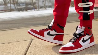 JORDAN 1 “Chicago” (Kicks And Fits, Day 40 of 366
