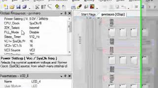 PRIMER EJEMPLO PSOC DESIGNER