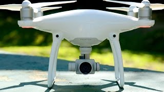 DJI Phantom 4 Review and Test Flight