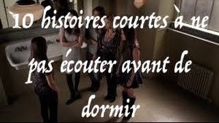 10 histoires à ne pas écouter avant de dormir