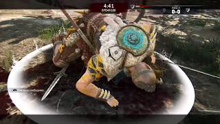 For Honor Дружеская дуэль Шаманка против Избавительницы (kotGeroinich vs Akela81)