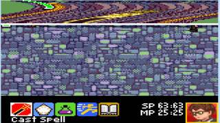 (GBC) Harry Potter and the Chamber of secrets walkthrough part 3, Gringotts Bank (1/2)