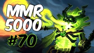 Рейтинговая Игра Дота 2 - Как Поднять ММР на Пугну Pugna #70 +Обучалка гайд