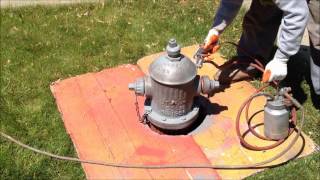 Hydrant Painting Service