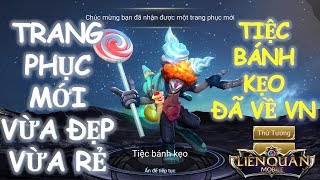 Trang phục mới ra mắt MGANGA Tiệc Bánh Kẹo "Vừa rẻ vừa đẹp" [Mua và Test Luôn cho Nóng]