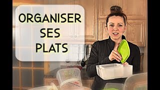 ORGANISER SES PLATS DE PLASTIQUE - RANGEMENT DE LA CUISINE - COMMENT ORGANISER SES TUPPERWARES?